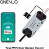 ONENUO Interruttore WiFi Controller intelligente per apertura porta garage Funziona con Alexa Echo Google Home Controllo APP SmartLife/Tuya Nessun hub richiesto