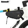 Rhinowalk Borsa per telaio bici Ciclismo Borsa per traversa triangolare per bicicletta urbana Borsa per riporre la protezione della vernice per bici da ghiaia Mtb e Road