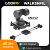 CADDXFPV Gimbal Caddx per Fotocamera GM1 GM2 GM3 V2 FPV, Testa Gimbal con Tracking Walksnail Avatar HD Pro Kit Gyroflow per Droni FPV RC e Ricambi Auto