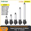 YUN DUAN DC12V Micro Attuatore Lineare Elettrico Mini Asta Telescopica Asta di Spinta 188N Motore DC Alternativo per Tavolo Elevabile Letto Automatico