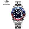 ADDIESDIVE AD2050 Orologio GMT da uomo Swiss Ronda 515-24 BGW9 Super Luminoso 20Bar Impermeabile Reloj Orologio al quarzo in acciaio inossidabile 316L