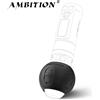 ambition Copertura per impugnatura per penna per macchinetta per tatuaggi Ambition da 54 mm, silicone alimentare 200 ℃ Pulito ad alta temperatura per macchinetta per tatuaggi con impugnatura di dimensioni