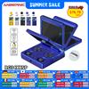 Anbernic Console di Gioco Portatile Anbernic RG34XXSP Flip con Schermo IPS da 3,4 Pollici, Linux 64-bit, 3300mAh, WIFI, Pieghevole, Lettore di Videogiochi Retro