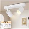 CHENBEN Faretto a LED GU10 Plafoniere Decorazioni per interni Lampadario Decorazione domestica Lampada Focus per cucina Soggiorno Studio Corridoio