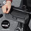 WEST BIKING Borsa da manubrio per bici Borsa a tracolla riflettente portatile per ciclismo MTB Bici da strada Scooter Borse per attrezzi anteriori Fascia elastica