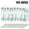 HDRSMTMED 1/2/3/4/5/10pcs Medicazione Nasale Usa E Getta Medica Emostatica PVA Spugna Naso Sanguinamento Imballaggio Nasale Haemostasi Spina Accessori