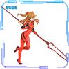 Bandai In Magazzino SEGA Originale Genuino Evangelion Shin Gekijouban Souryuu Asuka Langley PM Figura Longinus No Yari 22 cm Modello Giocattolo Figura
