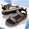 NBGAGA Sandali da trekking leggeri e traspiranti da uomo Sandali aperti per sport all'aria aperta per passeggiate estive in spiaggia Taglia 40-46