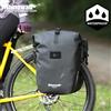Rhinowalk Borsa laterale per bici Borsa laterale per portabici da ciclismo a sgancio rapido impermeabile a secco per accessorio bici per portapacchi da 10-18 mm 1 o 2 pezzi