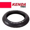 Kenda K1188 Krusade Fat Tire 20x4.0 Pneumatico per bicicletta 20 "x4.00 Filo Copertoncino SRC Nero Fat Bike Pneumatico 20x4.0 Camera d'aria
