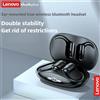 Lenovo XT80 Cuffie senza fili Auricolari Bluetooth 5.4 Vero con pulsante del microfono Controllo Riduzione del rumore Ganci per le orecchie Cuffie impermeabili
