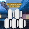 PGST Sensore Magnetico Wireless PGST-68 per Porte, Modalità di Codifica EV1527, RF 433MHz, Allarme di Apertura Porta per Sicurezza Domestica, Antifurto