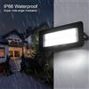 YNL Luci di inondazione a LED AC 220V 200W 100W 50W IP66 Impermeabile per esterni Illuminazione da parete per giardino Proiettore Paesaggio Faretto COB Proiettore
