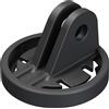 CYCLAMI Staffa per supporto per fotocamera da bicicletta Gopro Staffa per luce anteriore per ciclismo Accessori di ricambio per supporto per fotocamera