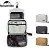 Naturehike Borsa da toilette per escursionismo da campeggio Borsa per cosmetici da viaggio Piscina da spiaggia Surf Borsa impermeabile portatile di grande capacità