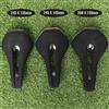 RYET Sella per bicicletta Full Carbon stampata in 3D RYET 245mm * 135/145/155mm Sella per bici per parti di biciclette per sedile per bici da strada in ghiaia MTB