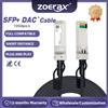 ZoeRax Cavo DAC ZoeRax 10G SFP+ passivo a collegamento diretto in rame da 0,5-7 m compatibile con switch Cisco/MikroTik/HP/Intel ecc.