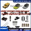 FMS Udirc Serie Ucx2401/2402 Accessori aggiornati in fabbrica Apparecchiature elettriche Guscio per auto Apparecchiature elettriche Pneumatico Ponte in metallo