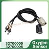 GANGLE Sensore Lambda O2 per Harley Davidson Dyna Softail V-Rod FXD FLS VRSC, Sensore di Scarico per Moto, Ricambio Auto