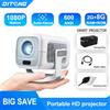 DITONG Proiettore DITONG X3Plus HD Nativo 1080P Supporto 4K WIFI6 BT5.4 Android Mini Proiettore Portatile LED per Home Theater