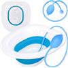 Untior Sitz Bagno Pieghevole Bidet Portatile Per Maternità Autopulente Parti Private Cura Dopo Il Parto Bagno Trattamento Emorroidi Bidet