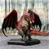 Bandai NUOVO Monster Hunter World Ice Borne Dragon Model Safijiiva Collezione di decorazioni Action Figure Toy regalo