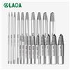 LAOA Kit estrattore per viti danneggiate Set di strumenti per rimozione professionale per bulloni rotti, dadi e borchie con punte da trapano facili