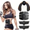 AXH Stimolatore Muscolare EMS per Fianchi con Batteria, Allenatore per Sollevamento Pesi, Addominali, Braccia e Gambe, Massaggiatore