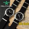 Militado ML14 36mm Orologio VH31 Sweep Secondo Movimento al quarzo Orologio Cristallo di zaffiro Super luminoso BGW9 C3 100m Orologi impermeabili
