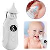 Hailicare Aspiratore nasale per bambini Pulitore per naso elettrico Dispositivo di aspirazione per naso a 9 velocità per neonato Booger Mucus Ventosa per neonato a basso rumore