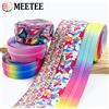 Meetee 2-10M 5 # Cerniere in nylon per metri Chiusure con cerniera a spirale stampata in plastica Borsa Kit di riparazione cerniera decorativa Accessori per cucire vestiti