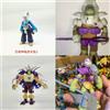 Bandai Genuino carico sfuso Stella colorata Tartarughe Ninja Piaymates Miyamoto Coniglio Guerriero Tartarughe Bambola mobile