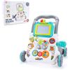 COOLPLAY Girello per Bambini a Forma di Cartone Animato con Musica e Lavagna da Disegno, Giocattolo Multifunzione per Imparare a Camminare, per Bambini dai 6 Mesi in Su