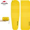 Naturehike R 3.5 Materasso autogonfiabile Pieghevole Gonfiabile in schiuma per dormire 20D Nylon TPU Tappetino da campeggio Leggero Viaggio in spiaggia