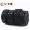 Meetee Fascia Elastica in Silicone Meetee 5/10M 10-50mm, Nastro Antiscivolo in Gomma per Abbigliamento Sportivo, Cinture, Biancheria Intima, Accessori per Cucito Fai-da-Te