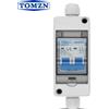 TOMZN Scatola Combinatrice Fotovoltaica Solare con MCB DC HT 2 Vie 1 Ingresso 1 Uscita DC 2P DC 600V 1000V 3-63A Scatola Impermeabile IP65 Senza Cavi