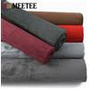 Meetee Tessuto Adesivo in Pelle Sintetica 20*30-100*143cm per Interni Auto, Velluto Decorativo per Porte, Accessorio Fai-da-Te
