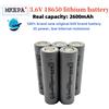 Makita Nuovo 2025 18650 2600mAh Batteria 3.6V 3C Scarica Batteria ricaricabile agli ioni di litio per Powerbank Lampada Torcia elettrica 18650 Batterie