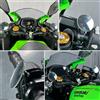 SAVAGE Specchietto retrovisore ad ampia visione per KAWASAKI ZX4R ZX25R NINJA 650/R 400 ER-6F ZX 400R 400RR Punto cieco Convesso Specchietto retrovisore laterale