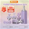 Lodden Dental Disilicato di Litio Blocchi C14/B40 Cubi di Vetro Ceramica Blocchi per CAD CAM Sirona Cerec Sistema LT/MT/MO/HT