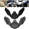 FSADV Nero Carbonio Becco Anteriore Carenatura Estensione Ruota Extender Copertura Per BMW R1250GS R1200GS LC R 1200 GS R 1250 GS 2018-2023 2022
