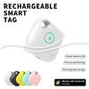 RSH Etichetta GPS ricaricabile per dispositivi Android Funziona con la ricerca chiavi Hub di Google Smart Tag per localizzatore Pixel Xiaomi Samsung Moto