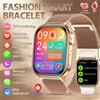 GUHUAVMI Smartwatch GPS con Schermo AMOLED HD 240*296, Orologio Ultra Intelligente per Uomo e Donna, 100+ Sport, Chiamate BT, Regalo Raffinato 2026