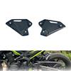 NONE Z900 Accessori Moto In Fibra di Carbonio Poggiapiedi Tallone Della Copertura Della Protezione Per KAWASAKI Z900 2017-2023 Pedane Poggiapiedi Peg Protector