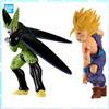 Bandai Originale Banpresto Anime Dragon Ball Z Match Makers Gohan Cell Action Figure in PVC Modellino da Collezione Giocattolo Regalo