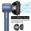 SenCiciMen 2 in 1 Nuovo Ugello Diffusore per Dyson Supersonic Nural HD16 SenCiciMen X13 Asciugacapelli Diffusore Accessori di Attacco Ugelli