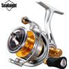SeaKnight Mulinello da pesca SeaKnight Brand Speedy SAW Series 6.2:1 3000/4000/5000/6000 Mulinello da spinning completo a prova di acqua di mare 24LB ultraleggero