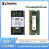 Kingston Memoria RAM DDR4 4GB 8GB 3200MHz 2133MHz 2400MHz 2666MHz Memoria per laptop 1.2V SODIMM PC4-25600 RAM per notebook