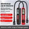 SNAKOL Rilevatore di perdite di gas refrigerante ZL77 0-1000PPM Aria condizionata HVAC Rilevatore di perdite di refrigerante CFC HFC HCFC HC HFO Tester di gas