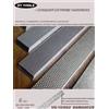 Sy tools 80 # -1200 # Pietra per affilare diamantata elettrolitica con base in rame - Per acciaio temprato 60+ HRC | Compatibile con l'affilacoltelli Apex